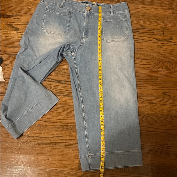 Maeve  Colette Crop High-Rise Wide-Leg Jeans - Picture 15 of 15